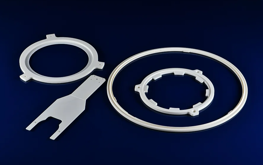 Ceramic parts for semiconductor devices