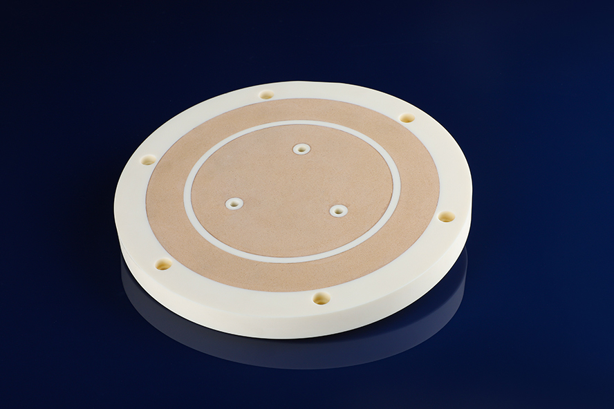 Semiconductor Porous Ceramic Vacuum Chuck