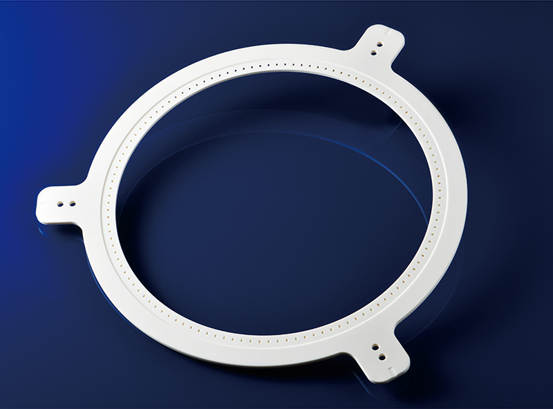 Alumina-oblique-hole-pressure-ring